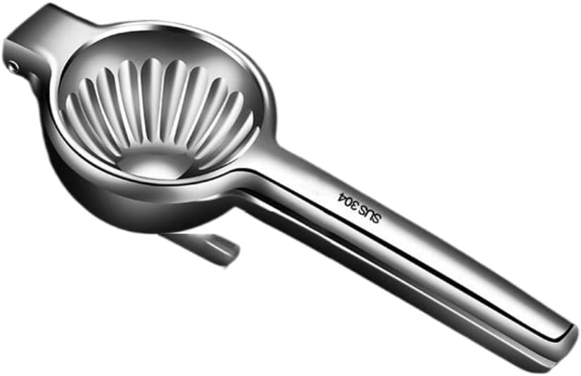 304不锈材质用于榨汁器手动榨汁机/with zha zhi ji/压榨柠檬夹橙汁挤压汁挤压器—304钢柠檬夹【款】 刀