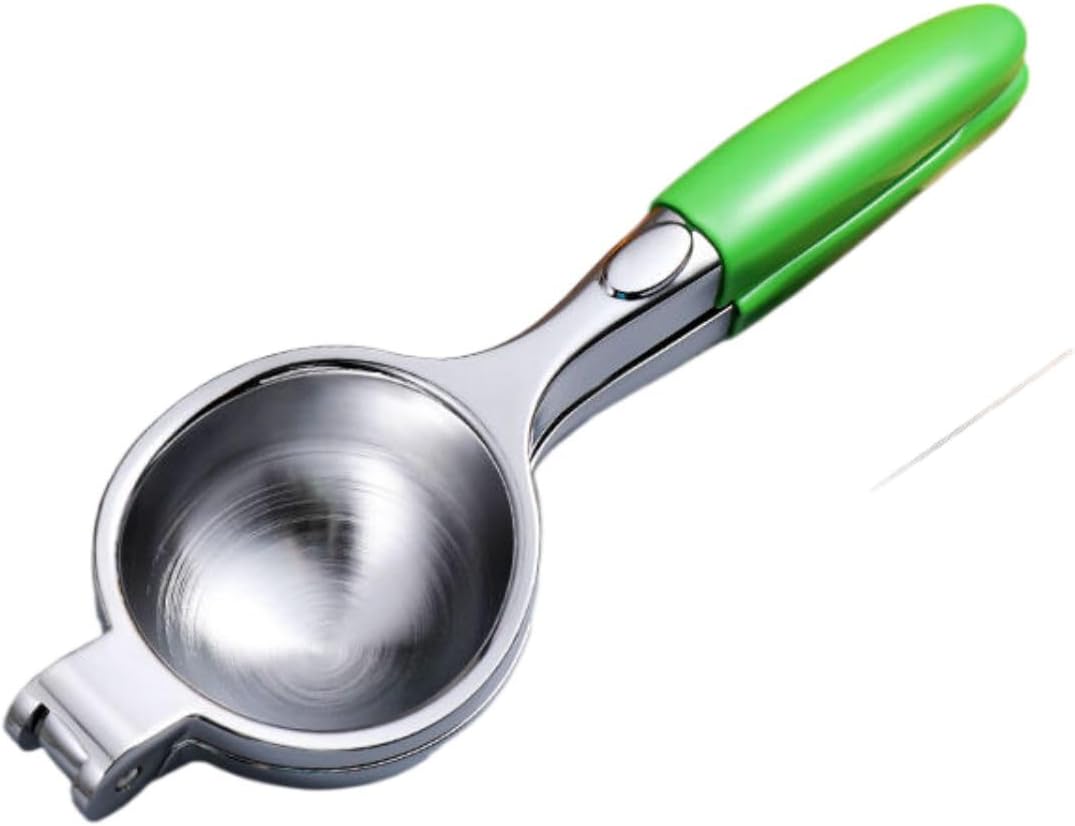 手动柠檬夹子挤柠檬汁压汁器手压榨汁器榨汁机榨汁夹工具神器-【升级款-大号防滑手柄】断柄包赔