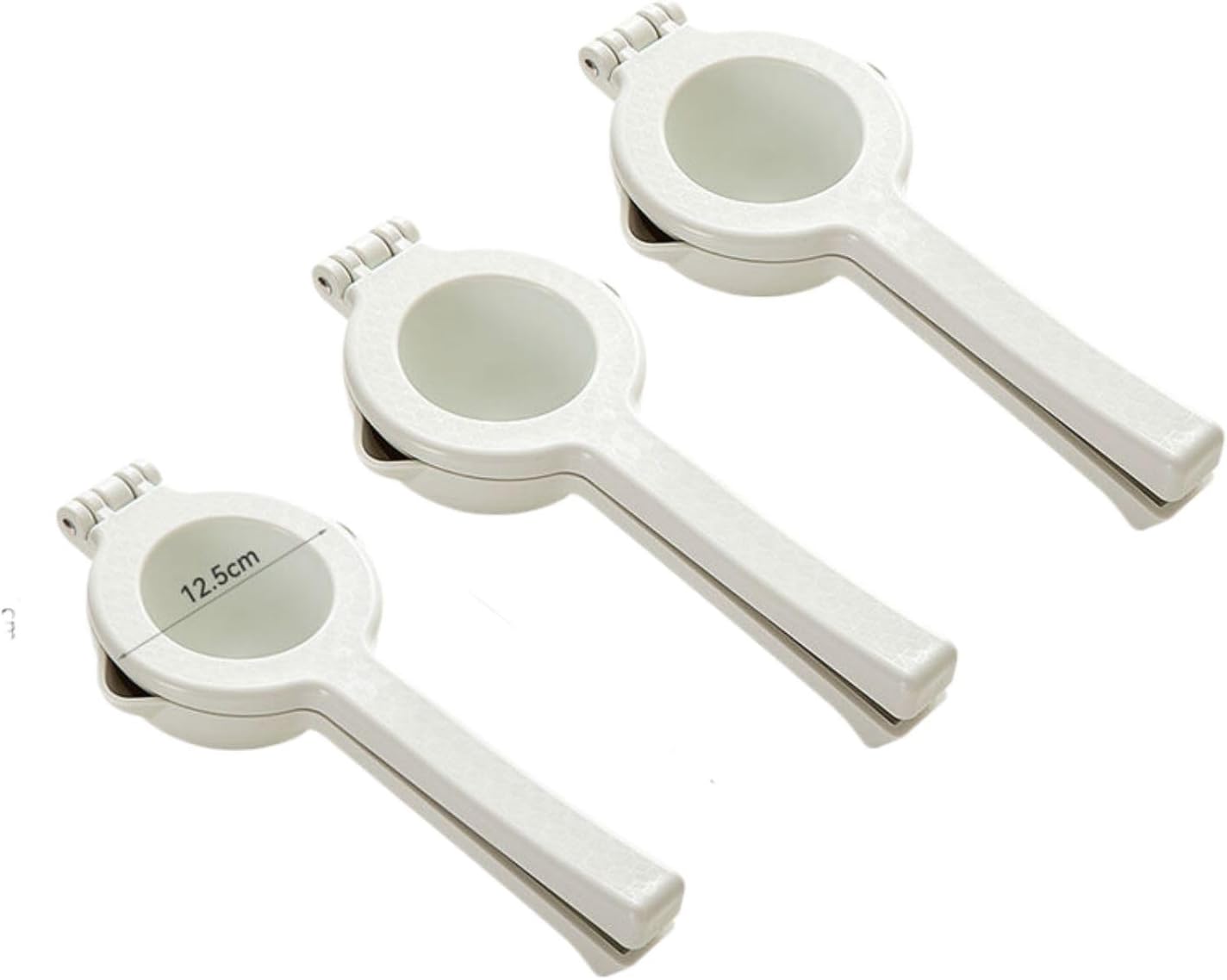 柠檬榨汁器手动橙汁压榨神器家用挤压器果汁榨汁机橙子小型压汁器-手动省力压汁器【3支装】