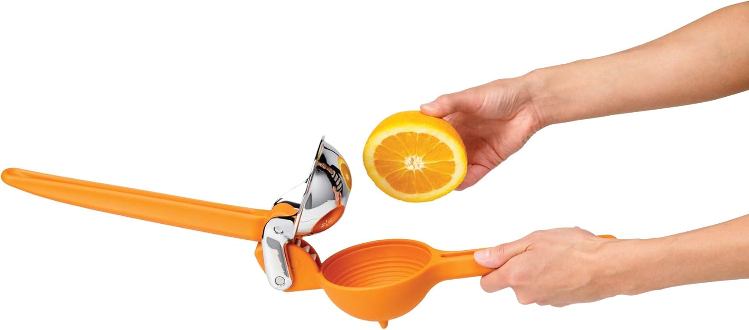 Chef'n Citrus Orange Squeezer and Juicer. 15-inches