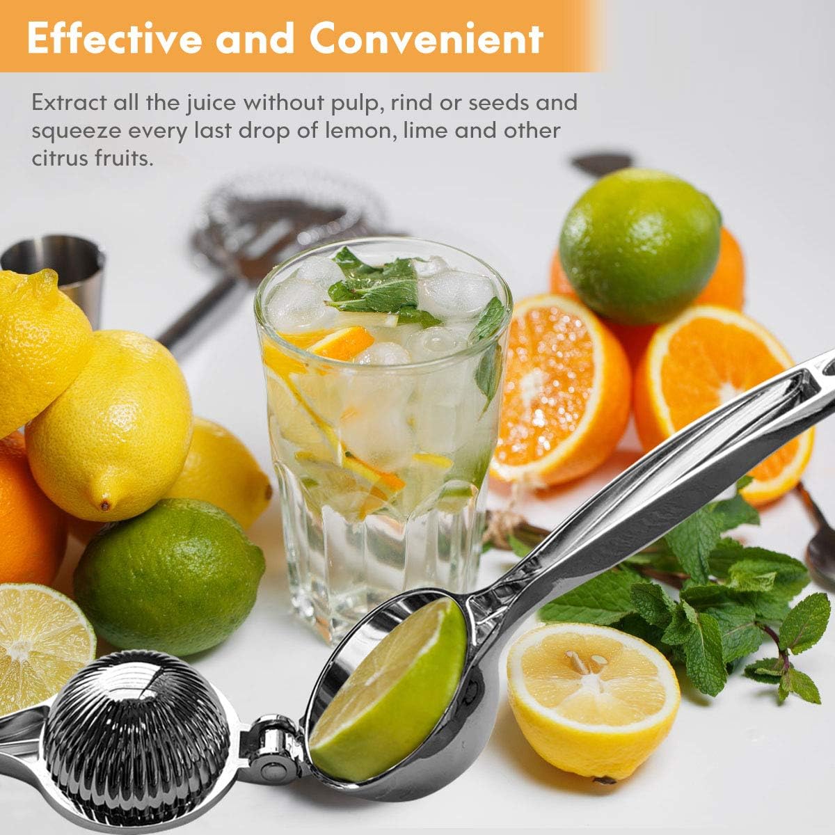 Lemon Squeezer. Lemon Squeezer Juicer. Citrus Juicer Handheld. Metal Lemon Hand Press. Lime Squeezer Bar Tool. Manual Citrus Press w/Stainless Steel Zester